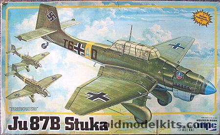 MPC 1/24 Junkers Ju-87B Stuka Dive Bomber - Bagged, 1-4604 plastic model kit